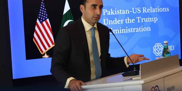 بھارت کا پاکستانی پانی کی فراہمی روکنا ’ایٹمی آبی جنگ‘ کی بنیاد رکھنے کے مترادف ہے، بلاول بھٹو