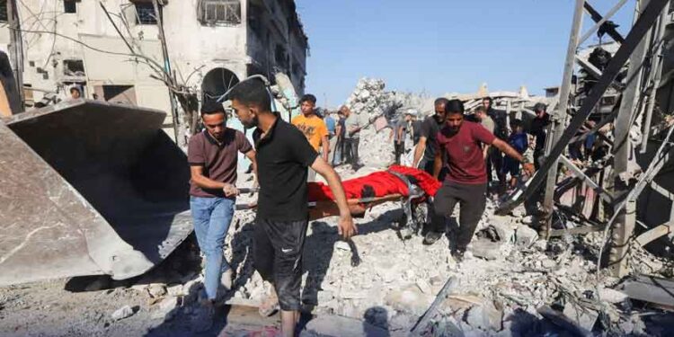 اسرائیلی حملوں کے نتیجے میں 627 افراد جاں بحق ہوئے : ایرانی وزارت صحت