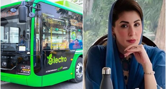 مریم نواز کا جنوبی پنجاب کے اضلاع کو زیادہ الیکٹرک بسیں فراہم کرنے کا حکم