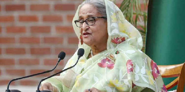 انسانیت کیخلاف جرائم: بنگلا دیش کی سابق وزیراعظم شیخ حسینہ پر فرد جرم عائد