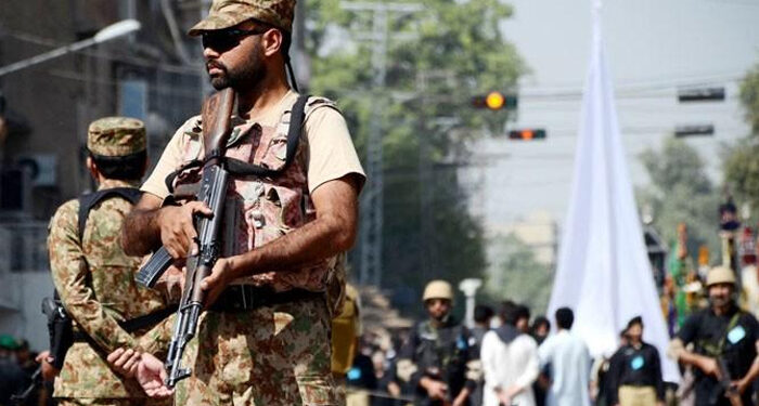 محرم الحرام میں سکیورٹی کے پیش نظر ملک بھر میں فوج تعینات کرنے کا فیصلہ