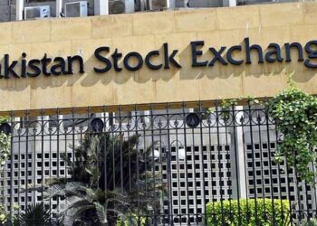 پاکستان سٹاک مارکیٹ میں زبردست تیزی، 100 انڈیکس 5878 پوائنٹ بلند
