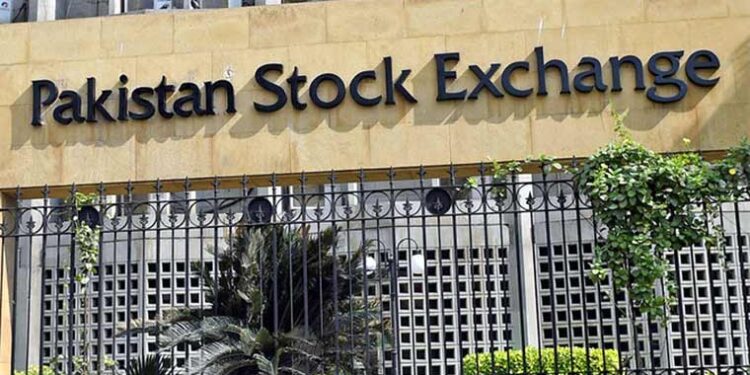 پاکستان سٹاک مارکیٹ میں زبردست تیزی، 100 انڈیکس 5878 پوائنٹ بلند