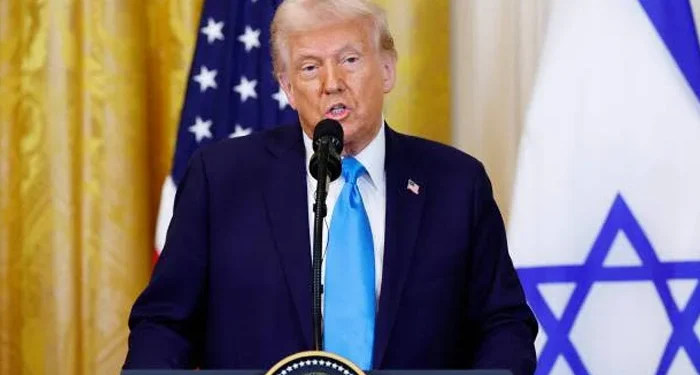 ممکن ہے امریکا ‘اسرائیل ایران جنگ’ میں شامل ہوجائے: ٹرمپ