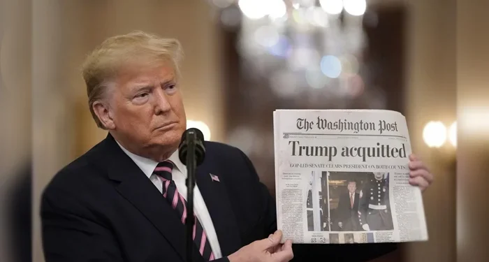 امریکی صدر ٹرمپ کا ایوان میں مواخذہ کرنے کی کوشش ناکام