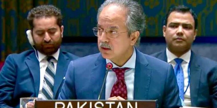 اسرائیلی جارحیت ناقابل قبول، ایران کو دفاع کا پورا حق حاصل ہے: پاکستان