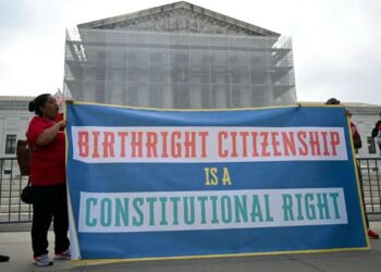 امریکی سپریم کورٹ کا برتھ رائٹ سٹیزن شپ ختم کرنے کے صدارتی حکمنامے کے حق میں فیصلہ