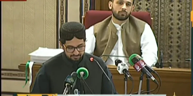 بلوچستان کا 1028 ارب روپے حجم کا بجٹ پیش