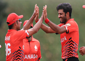 کینیڈا نے مینز ٹی 20 ورلڈ کپ کےلیے کوالیفائی کرلیا