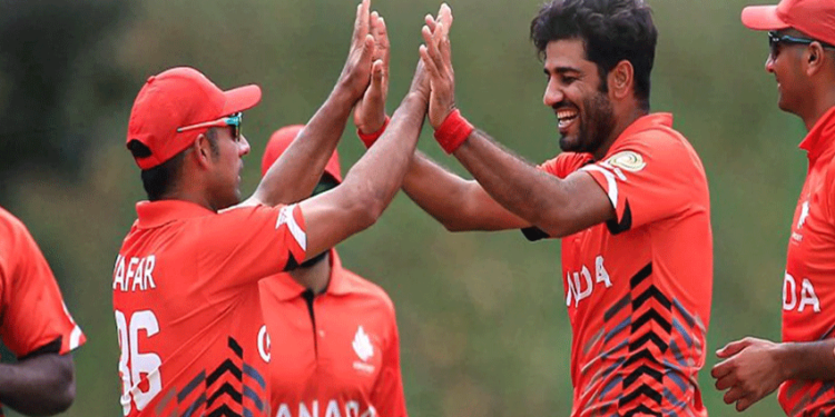 کینیڈا نے مینز ٹی 20 ورلڈ کپ کےلیے کوالیفائی کرلیا