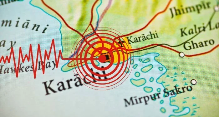 کراچی میں زلزلے کے جھٹکے، شدت 3 ریکارڈ