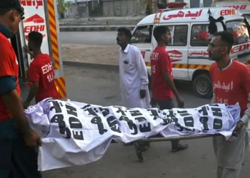 کراچی: نوابشاہ سے آنیوالی نجی ایمبولینس گڑھے میں گرگئی، مریض جاں بحق