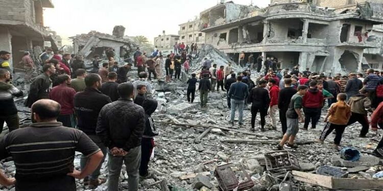 اسرائیل کا حماس کے بانی رہنما، حزب کمانڈر شہید کرنے کا دعویٰ، 72 فلسطینی جاں بحق