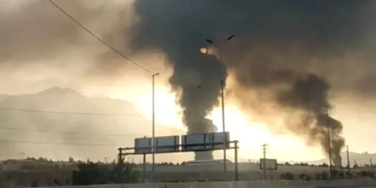 اسرائیلی طیاروں کے تبریز اور کرمانشاہ میں تازہ حملے