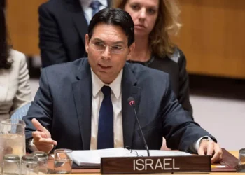 انٹیلی جنس تھی کہ ایران جوہری بموں کیلئے مواد تیار کرلے گا، اپنے تحفظ کیلئے حملہ کیا: اسرائیلی مندوب