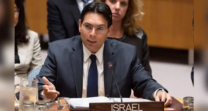 انٹیلی جنس تھی کہ ایران جوہری بموں کیلئے مواد تیار کرلے گا، اپنے تحفظ کیلئے حملہ کیا: اسرائیلی مندوب