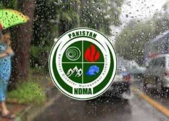 این ڈی ایم اےنےملک بھرمیں مزیدبارشوں ،سیلاب کاالرٹ جاری کردیا