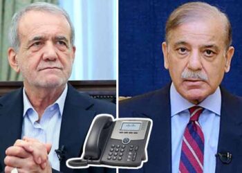 شہباز شریف کا ایرانی صدر سے ٹیلیفونک رابطہ، اسرائیلی حملوں کی مذمت