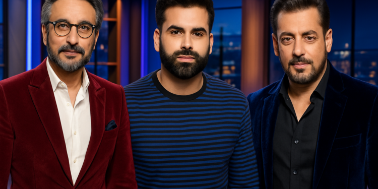 ’وہ ٹھیک سے ایک لائن نہیں بول پاتے’، فیضان شیخ نے عدنان صدیقی کو سلمان خان سے بہتر ہوسٹ قرار دیدیا