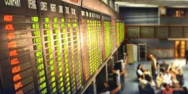 پاکستان اسٹاک مارکیٹ تاریخ میں پہلی بار 1 لاکھ 25 ہزارپوائنٹس کی سطح عبور کرگئی