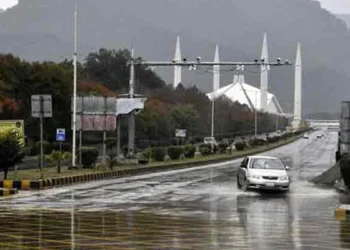 راولپنڈی اور اسلام آباد میں موسلادھار بارش،گرمی کا زور ٹوٹ گیا