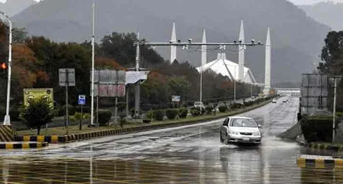 راولپنڈی اور اسلام آباد میں موسلادھار بارش،گرمی کا زور ٹوٹ گیا