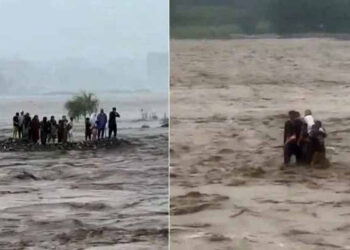 پانی کا بہاؤ تیز تھا، 45 منٹ میں جو ممکن تھا وہ کیا: سانحہ سوات پر سابق ریسکیو افسر کا بیان ریکارڈ