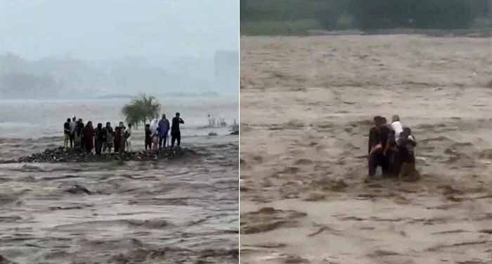 پانی کا بہاؤ تیز تھا، 45 منٹ میں جو ممکن تھا وہ کیا: سانحہ سوات پر سابق ریسکیو افسر کا بیان ریکارڈ