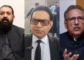 26 نومبر احتجاج کیس: عارف علوی اور سلمان اکرم سمیت 50 پی ٹی آئی رہنماؤں کے وارنٹ جاری