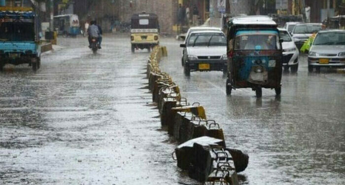 کراچی میں گرج چمک کے ساتھ بارش کا امکان