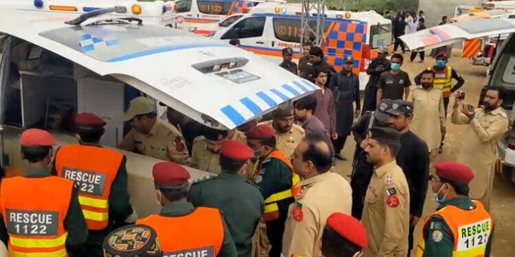 بلوچستان میں قتل کیے گئے 9 پنجابی مسافروں کی میتیں آبائی علاقوں کو روانہ