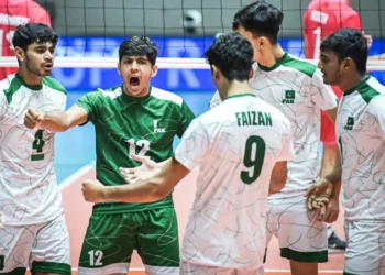 ایشین انڈر 16 والی بال چیمپئن شپ: پاکستان نے مسلسل پانچویں کامیابی حاصل کر لی