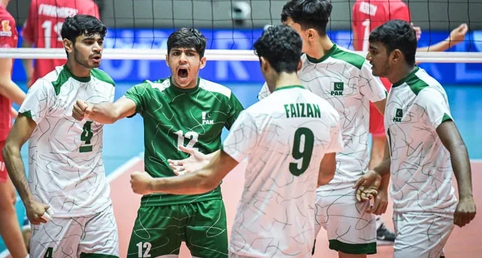 ایشین انڈر 16 والی بال چیمپئن شپ: پاکستان نے مسلسل پانچویں کامیابی حاصل کر لی
