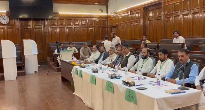 خیبرپختونخوا اور پنجاب اسمبلی میں سینیٹ الیکشن کیلئے پولنگ جاری