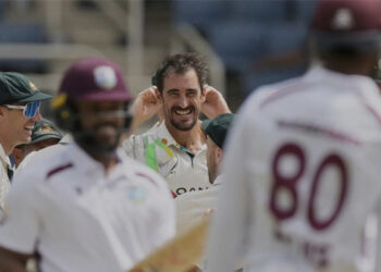 آسٹریلیا سے بدترین شکست، ویسٹ انڈیز صرف 27 رنز پر ڈھیر، 70 سالہ تاریخ میں دوسرا کم ترین اسکور