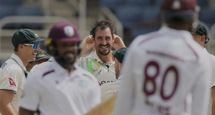 آسٹریلیا سے بدترین شکست، ویسٹ انڈیز صرف 27 رنز پر ڈھیر، 70 سالہ تاریخ میں دوسرا کم ترین اسکور