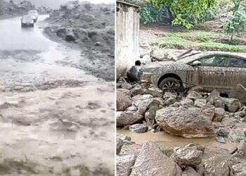 بابوسر سے بہنے والے 15 افرادتاحال لاپتہ، مزید بارشوں کا امکان، سیاحوں کو گلگت کا سفر نہ کرنیکی ہدایت