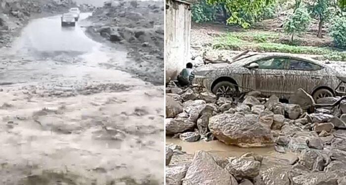 بابوسر سے بہنے والے 15 افرادتاحال لاپتہ، مزید بارشوں کا امکان، سیاحوں کو گلگت کا سفر نہ کرنیکی ہدایت