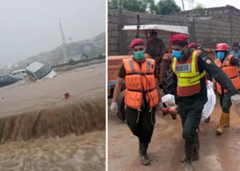 ملک بھر میں بارشوں سے اموات 245 ہو گئیں، اب تک ہونے والے نقصانات کی رپورٹ جاری