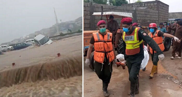 ملک بھر میں بارشوں سے اموات 245 ہو گئیں، اب تک ہونے والے نقصانات کی رپورٹ جاری