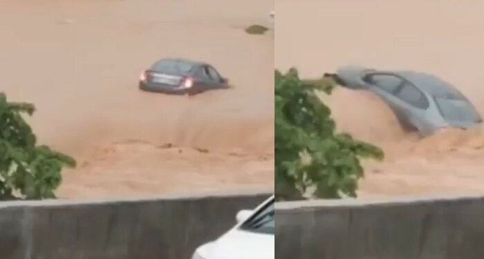 اسلام آباد کی ہاؤسنگ سوسائٹی میں گاڑی سمیت بہنے والے کرنل (ر) اسحاق کی لاش مل گئی، بیٹی کی تلاش جاری