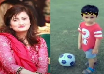 دیامر سیلاب: ڈاکٹر مشعال کے 3 سالہ بیٹے کی لاش 3 دن بعد مل گئی