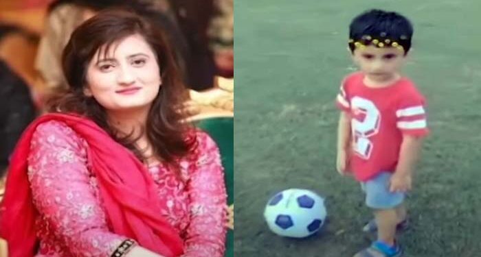 دیامر سیلاب: ڈاکٹر مشعال کے 3 سالہ بیٹے کی لاش 3 دن بعد مل گئی