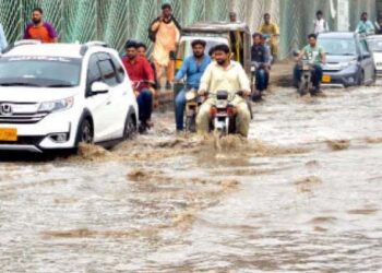 پنجاب: بارشوں کا چوتھا سلسلہ 25 جولائی تک جاری رہنے کا امکان، 4 شہروں میں اربن فلڈنگ کا خدشہ