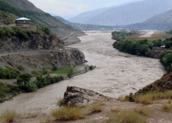 راجن پور:کوہ سلیمان کے پہاڑی علاقوں میں بارشوں سے ندی نالوں میں طغیانی
