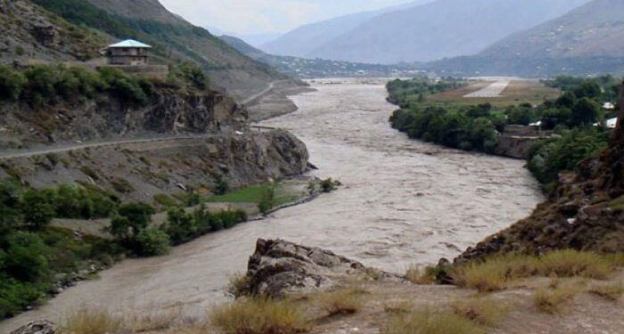 راجن پور:کوہ سلیمان کے پہاڑی علاقوں میں بارشوں سے ندی نالوں میں طغیانی