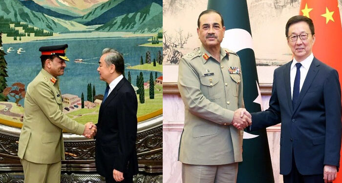 فیلڈ مارشل کی چین کی سیاسی و عسکری قیادت سے ملاقاتیں، علاقائی استحکام کیلئے مشترکہ عزم کا اعادہ