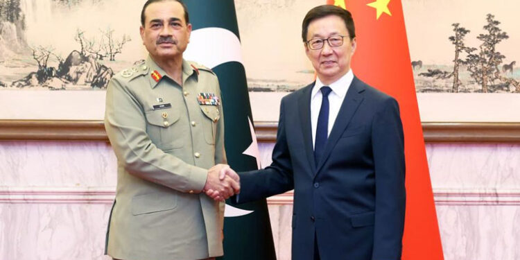 فیلڈ مارشل کی چینی سیاسی و عسکری قیادت سے ملاقاتیں، آہنی شراکت داری کا عزم