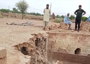 لیہ:اسسٹنٹ ڈائریکٹر ماحولیات محمد ارشد چغتائی کی کاروائیاں