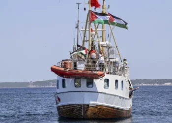 اسرائیلی فوج نے غزہ تک امداد لیجانے والی کشتی ‘حنظلہ’ پر قبضہ کرلیا